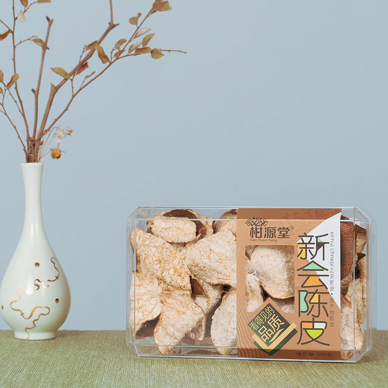 柑源堂2018年新會(huì)陳皮（100克）