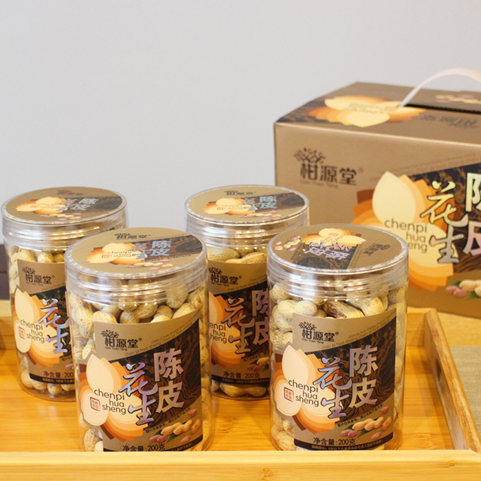 【柑源堂】咸干花生（陳皮味）