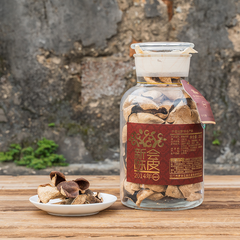 2014年古井老樹皮