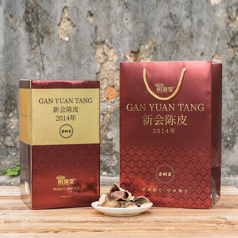 2014年古井老樹皮