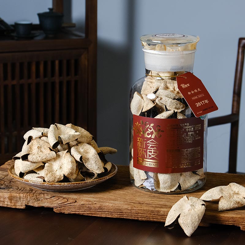 2017年古井老樹紅皮