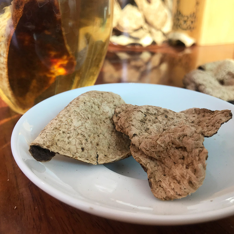 2015年茶坑老樹單片皮