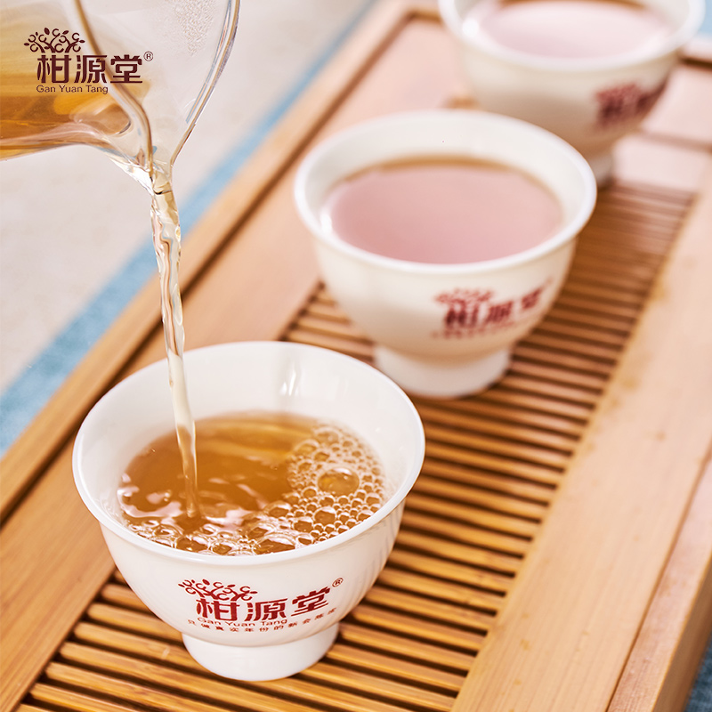 柑源堂賽菜（小白菜）200定制普洱生茶